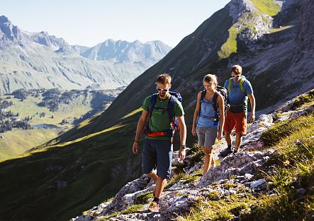 Wanderung zum Butzensee