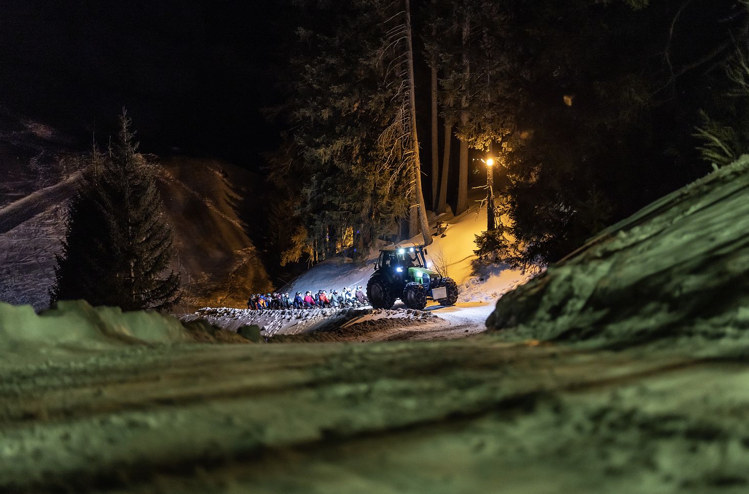 Tobboggan in Warth-Schröcken