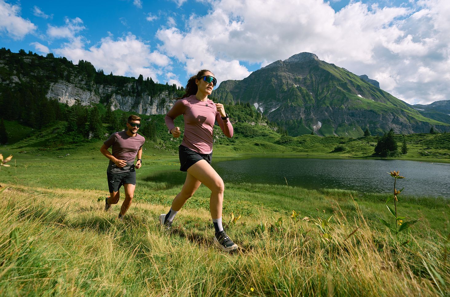 Trailrunning in Warth-Schröcken am Arlberg