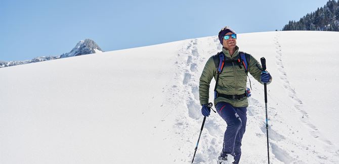 Geführte Schneeschuhtour - Skischule Warth