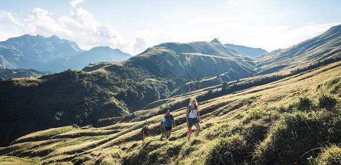 Geführte Wanderung mit Dominik