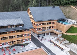 Swimming courses at Berghaus Schröcken