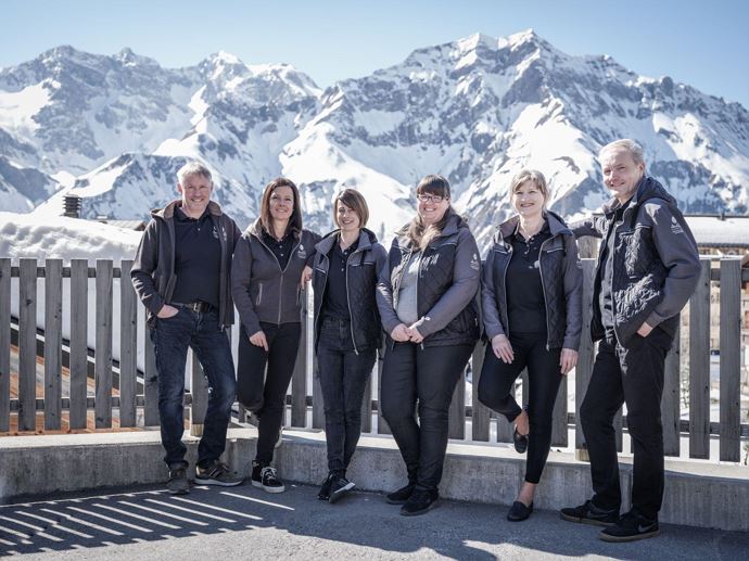 Unser Team bietet soviel Service wie du möchtest