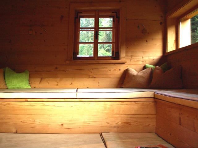 Sauna Ruheraum