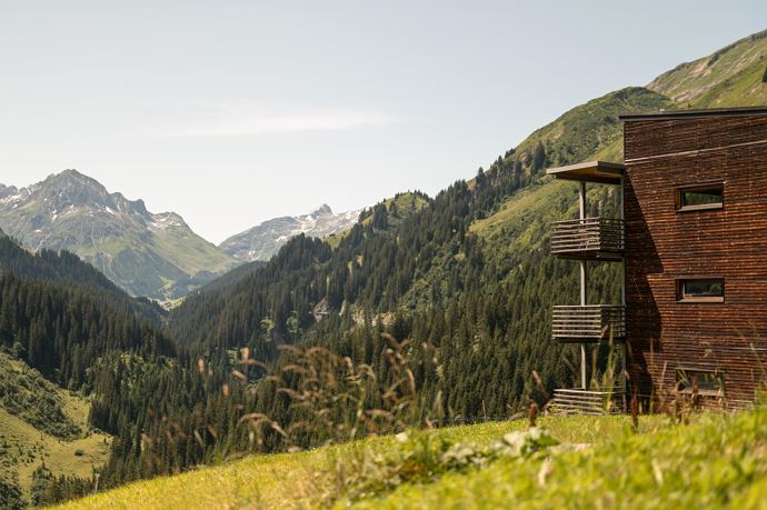 Lechblick Appartementhaus