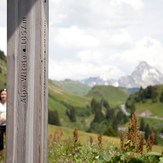 Lechschleife “On the tracks of the Walser on the Tannberg'