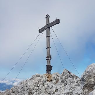 Summit Tour to Braunarlspitze with Overnight Stay at Göppinger Hütte