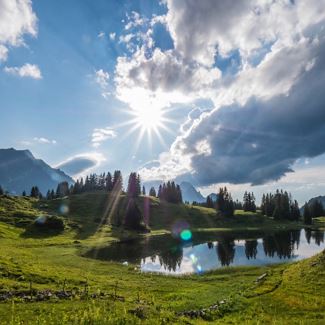 From Kalbelesee to Körbersee and retour