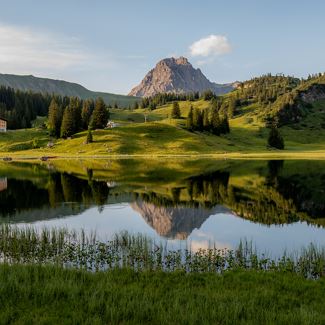 Schröcken village tour