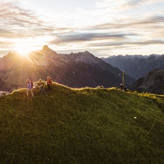 Sunrisetour Wartherhorn (2.256 m)