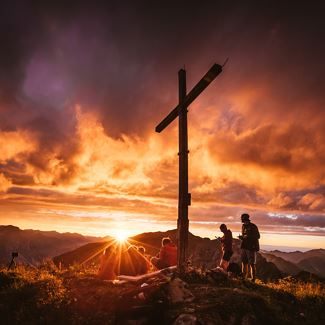 Sunsettour Höferspitze (2.131 m)